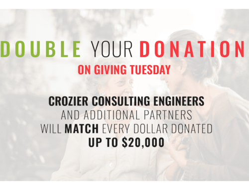 Giving Tuesday: Double Your Donation to Hospice Georgian Triangle!