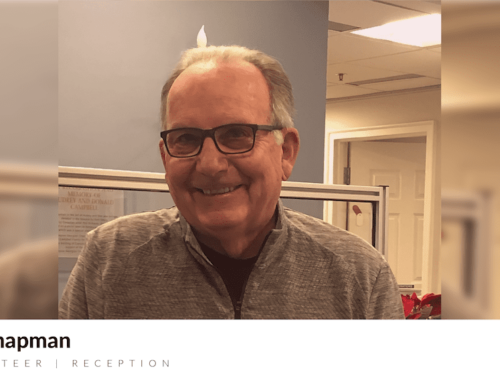 Volunteer Week Profile: Jim Chapman