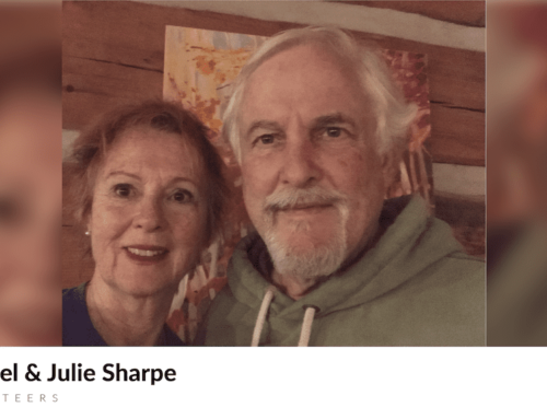 Volunteer Week Profile: Michael & Julie Sharpe