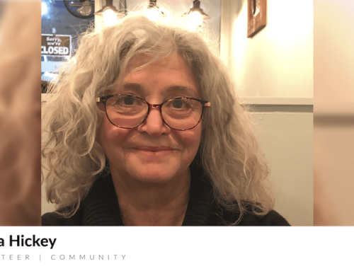 Volunteer Week Profile: Marcia Hickey