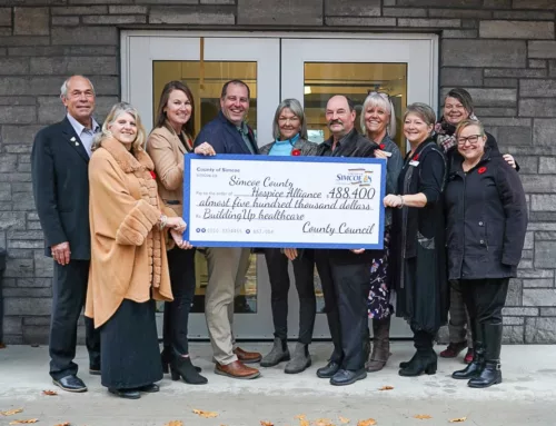 Simcoe County Invests in Residential Hospice Care Across the Region