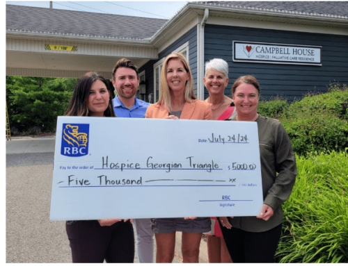 2 charities, 2 cheques: RBC sends funds to Collingwood non-profits