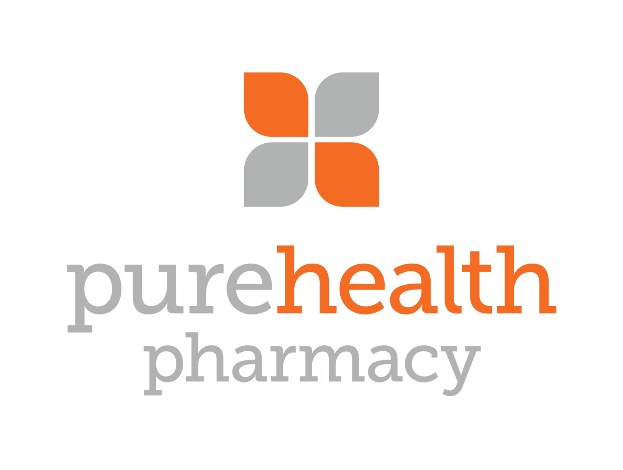 PureHealth Pharmacy logo full colour