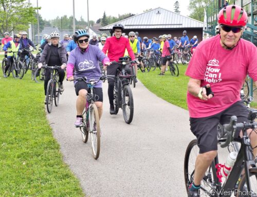 Hike & Bike for Hospice is just over a week away! 