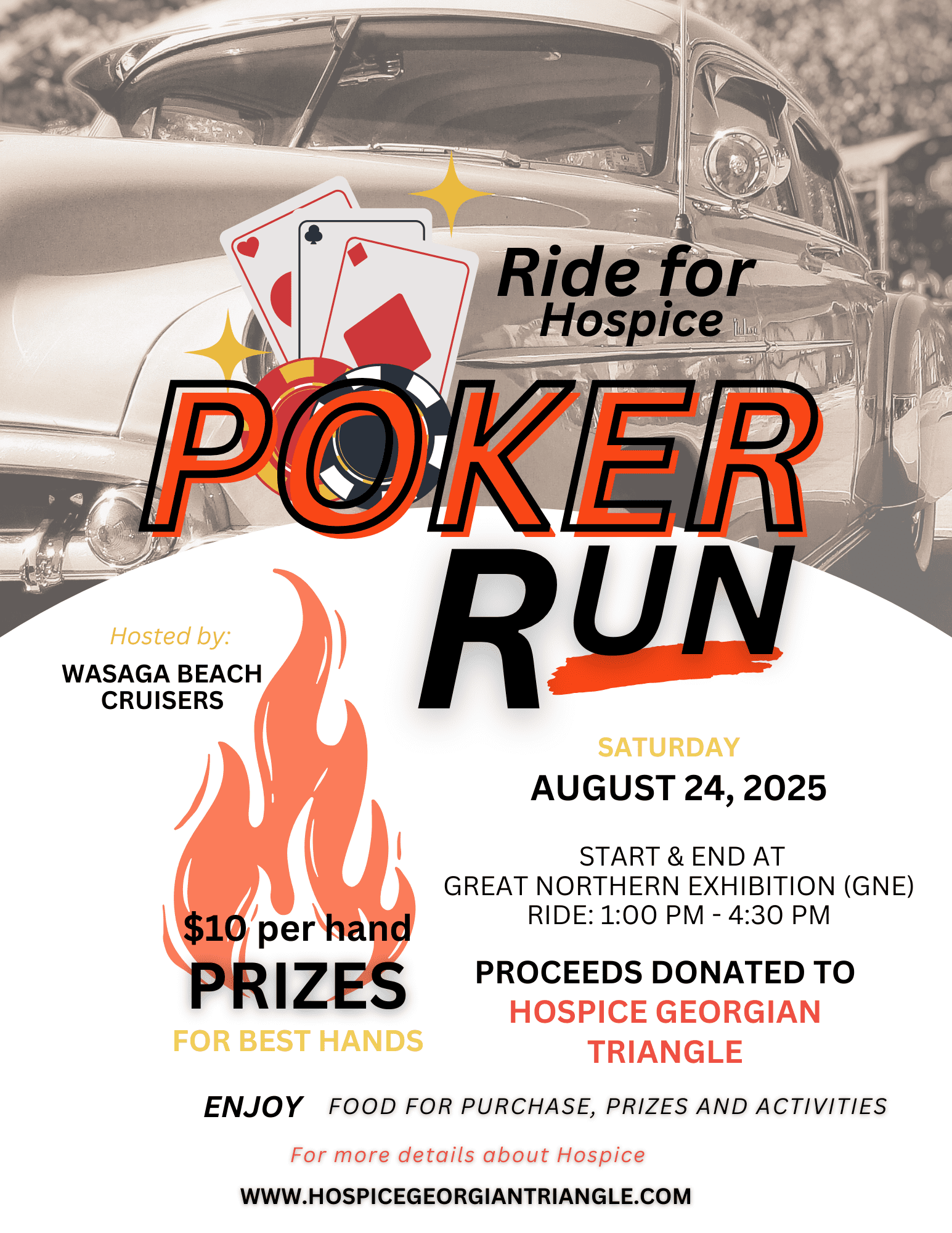 Wasaga Cruisers Poker Run Flyer (1) Wasaga Cruisers Poker Run Flyer (1)