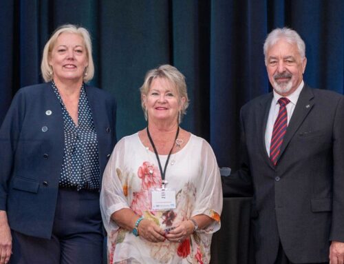 Hospice volunteer snags provincial award for efforts