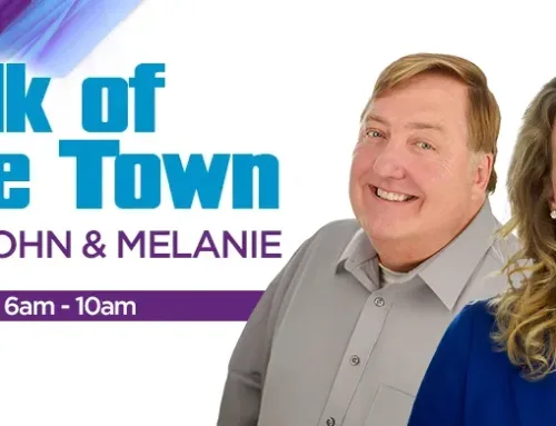 Community Gift Match donor speaks about their tribute donation with 95.1 The Peak FM – Talk of the Town with John and Melanie