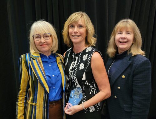 Order of Collingwood recipient cooks up funds for charities