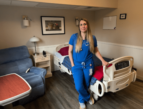 Where compassion lives: Inside hospice care in South Georgian Bay