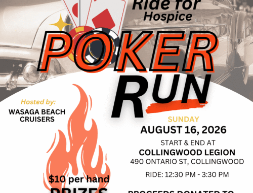 Wasaga Cruiser’s Poker Run
